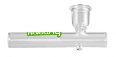 Glas Kawumm klar 10cm grün Kabong